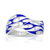 Sterling Silver Marea Bangle