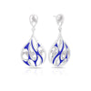 Sterling Silver Marea Earrings