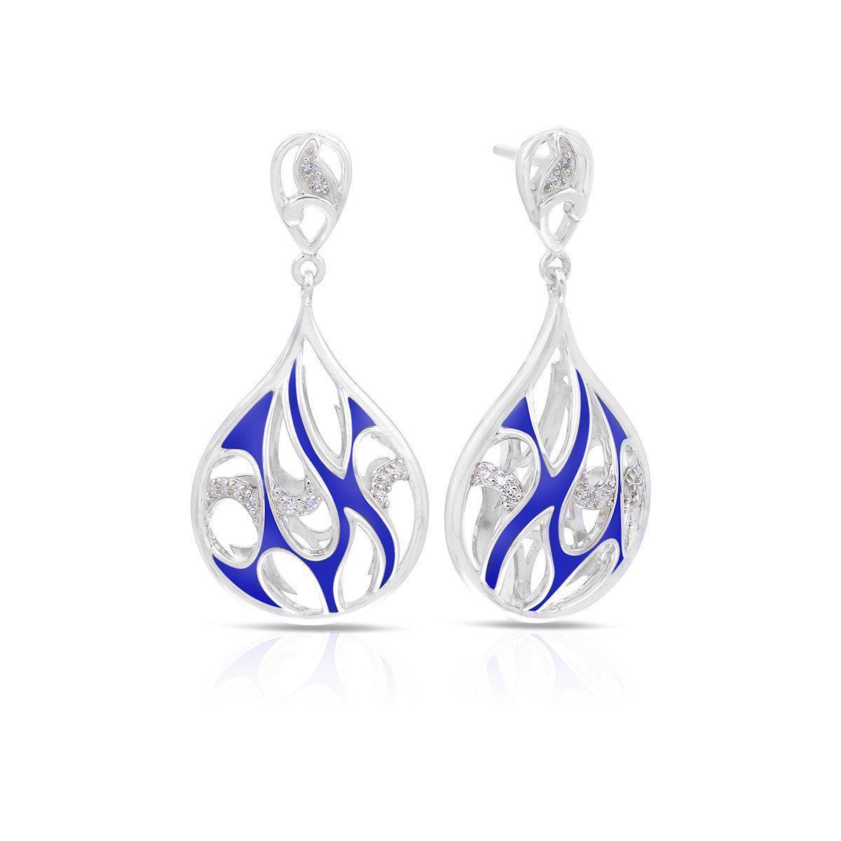 Sterling Silver Marea Earrings