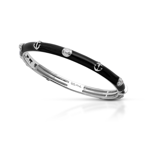 Sterling Silver Maritime Bangle