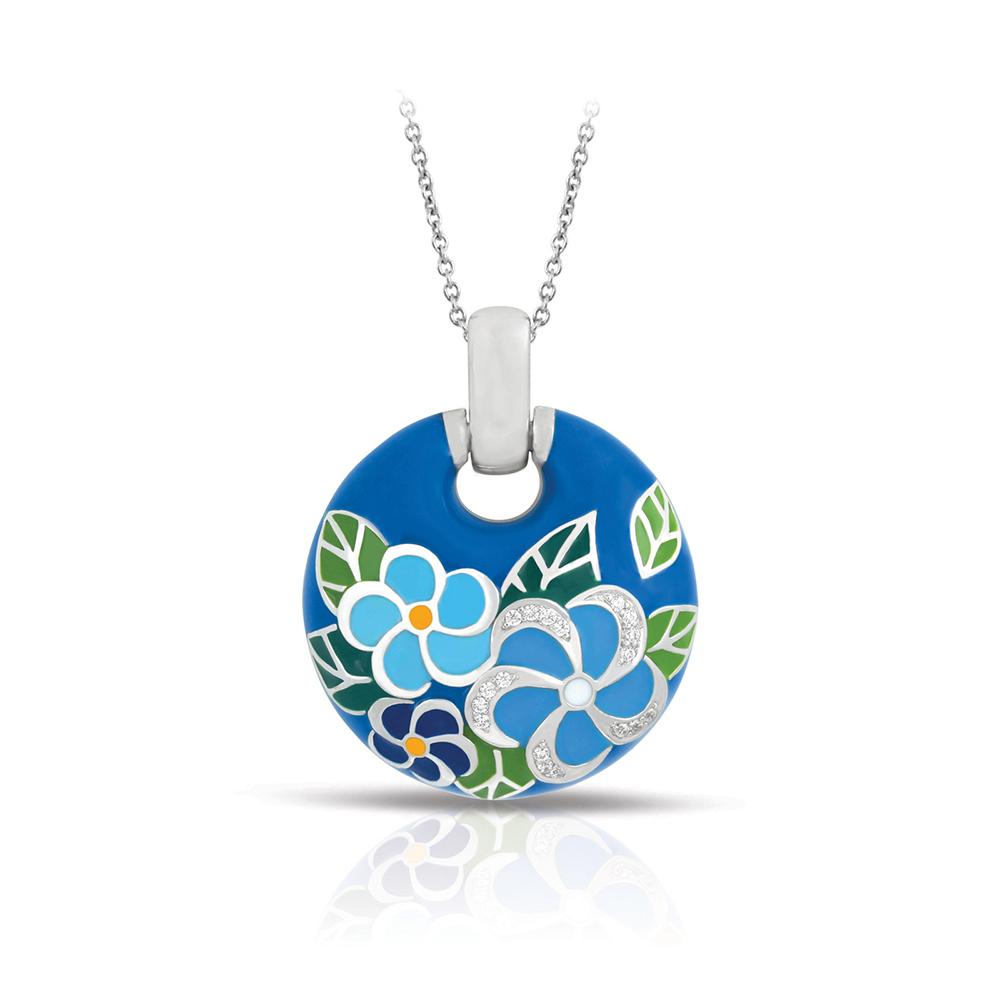Sterling Silver Melia Pendant