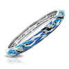 Sterling Silver Migration Bangle