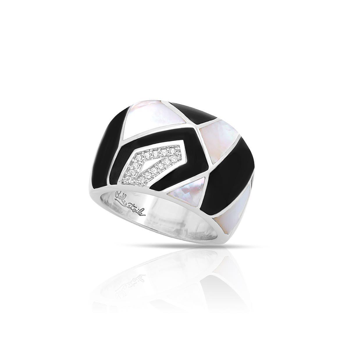 Sterling Silver Montage Ring