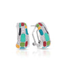 Sterling Silver Mosaica Earrings
