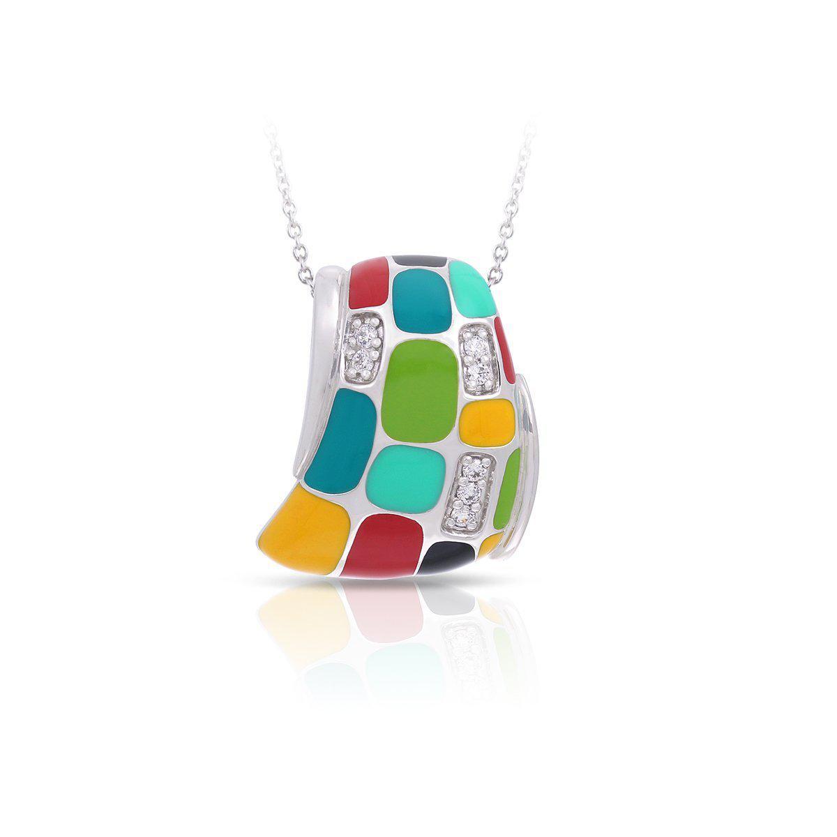 Sterling Silver Mosaica Pendant