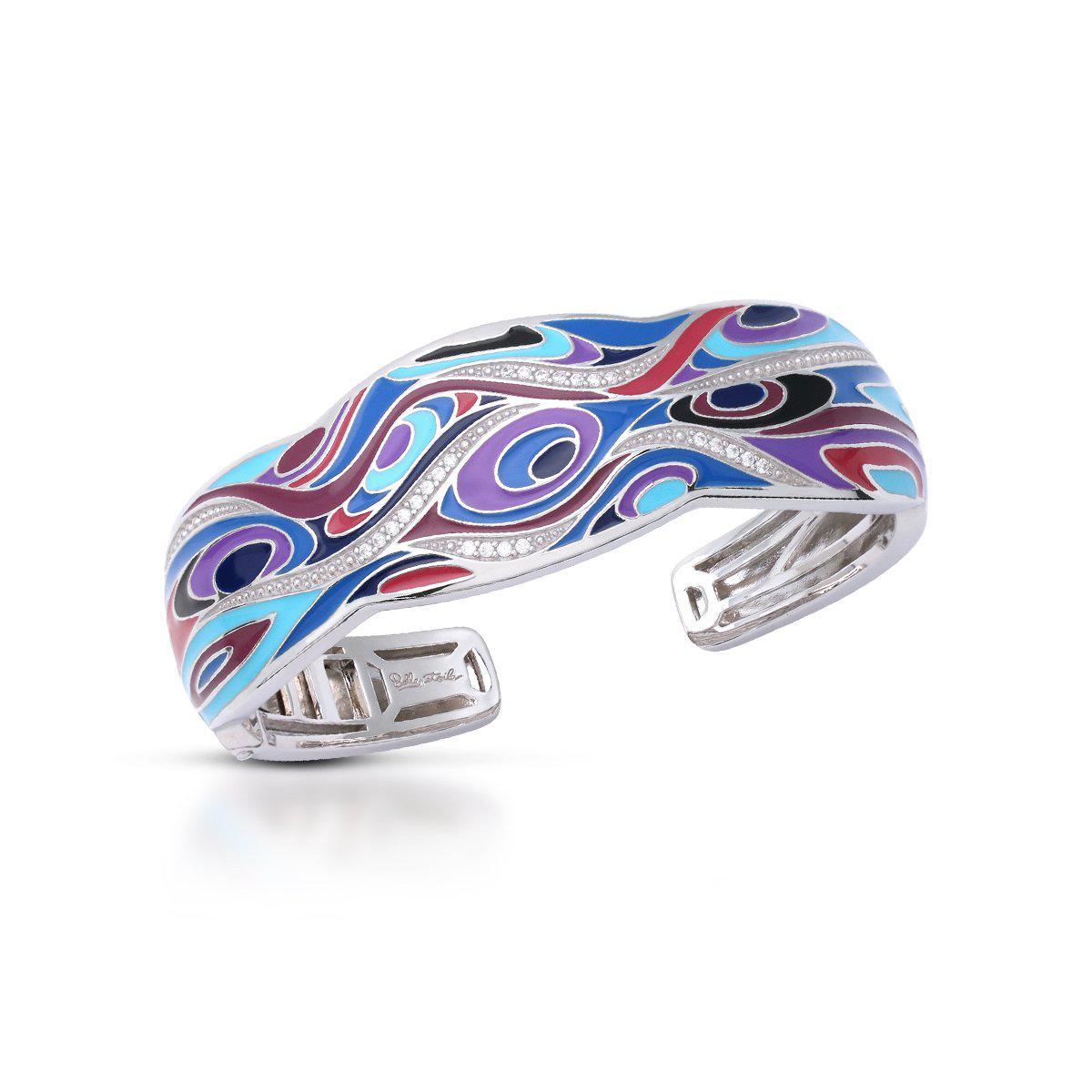 Sterling Silver Mystica Bangle