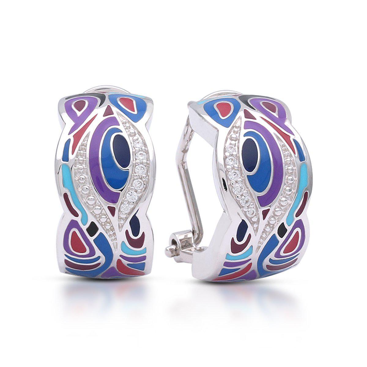 Sterling Silver Mystica Earrings