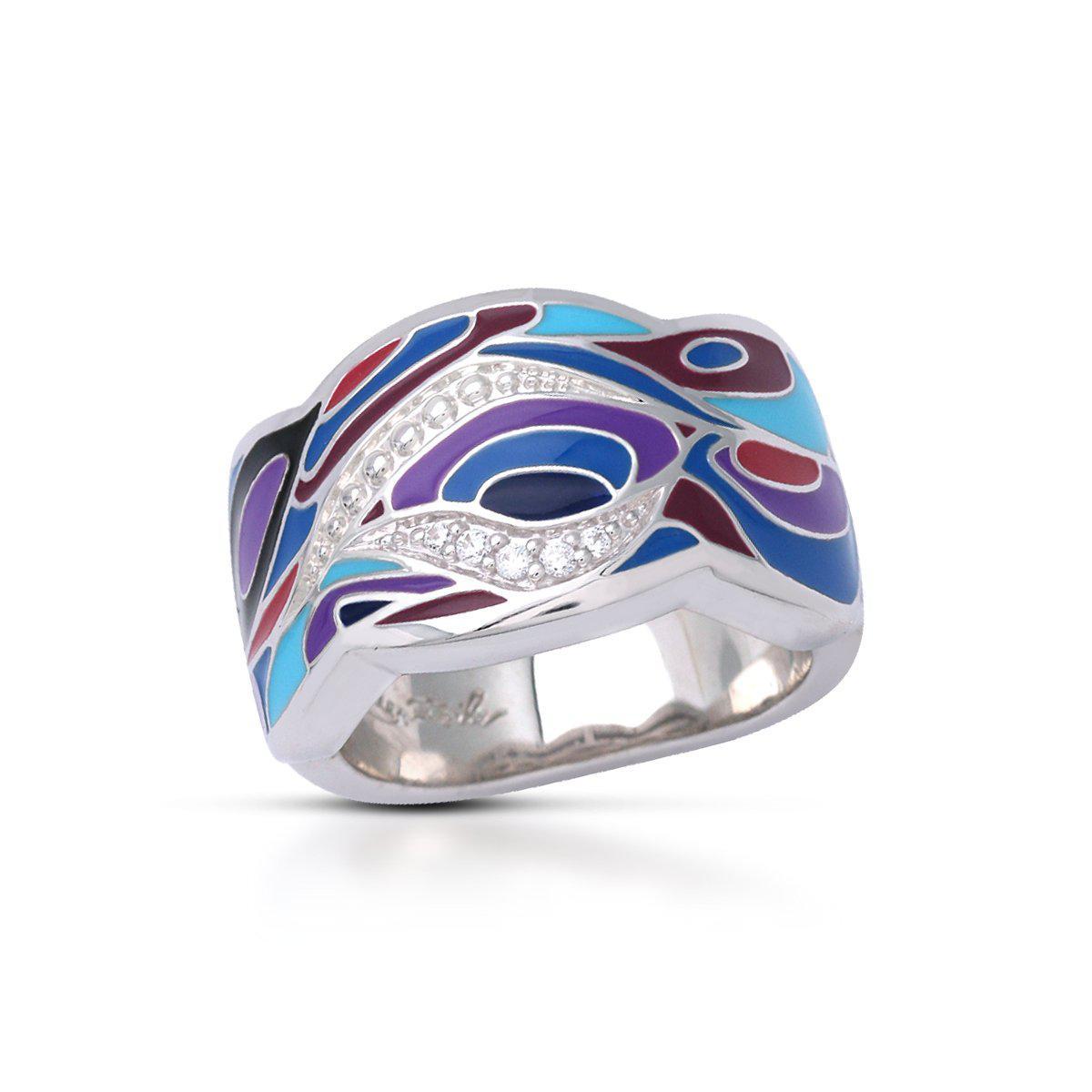 Sterling Silver Mystica Ring
