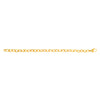 14K Yellow Gold Mini Oval Link Chain Necklace