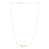 14K Yellow Gold Love Necklace