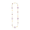14K Yellow Gold Semi-Precious Necklace