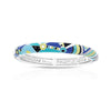 Sterling Silver Nairobi Bangle