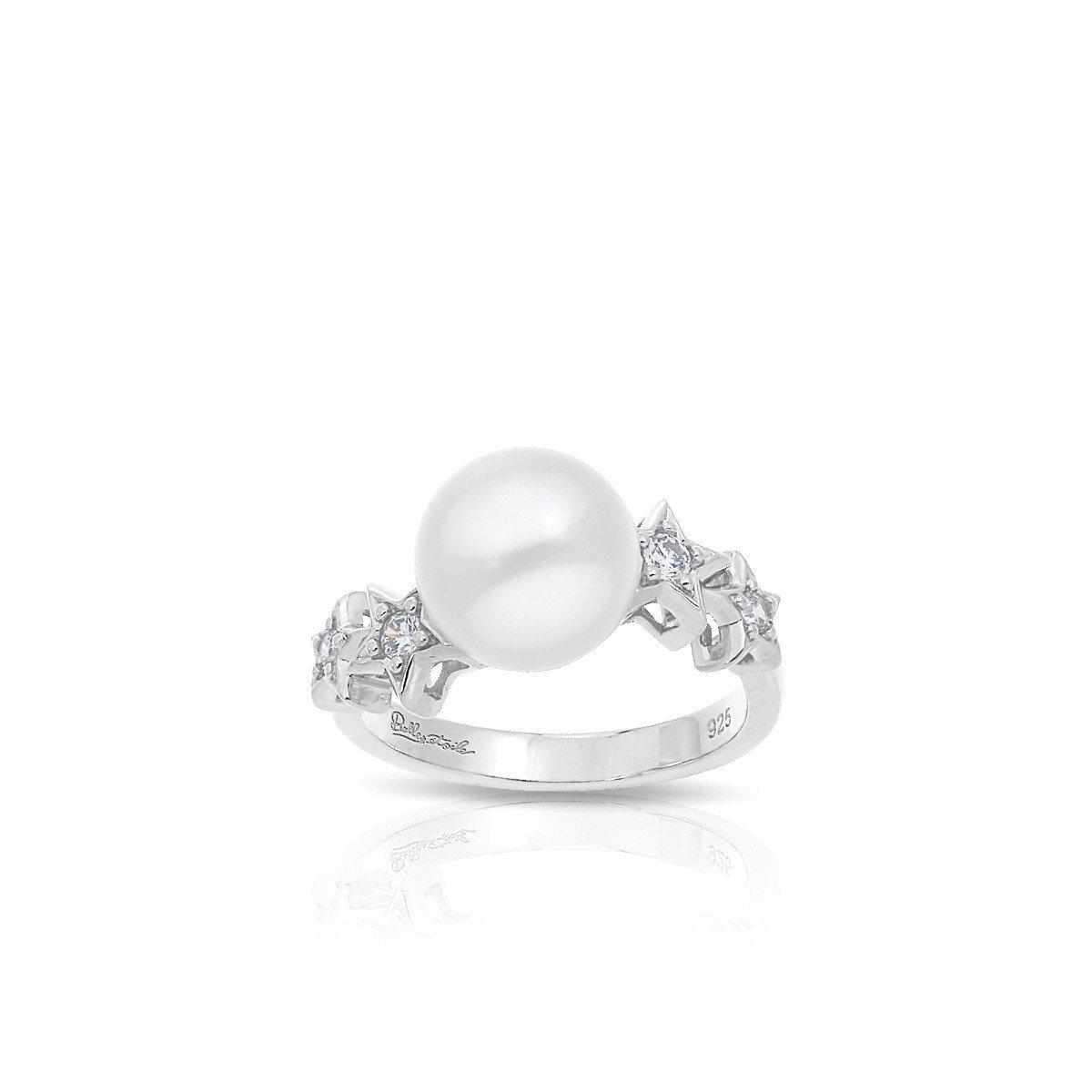 Sterling Silver Night Sky Ring