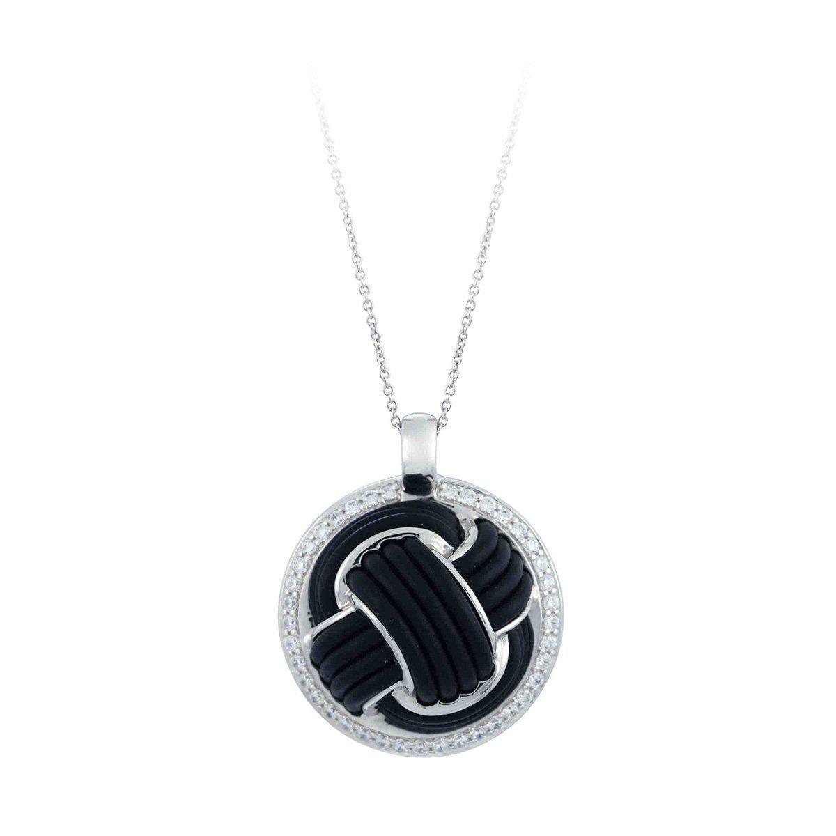 Sterling Silver Nodo Pendant