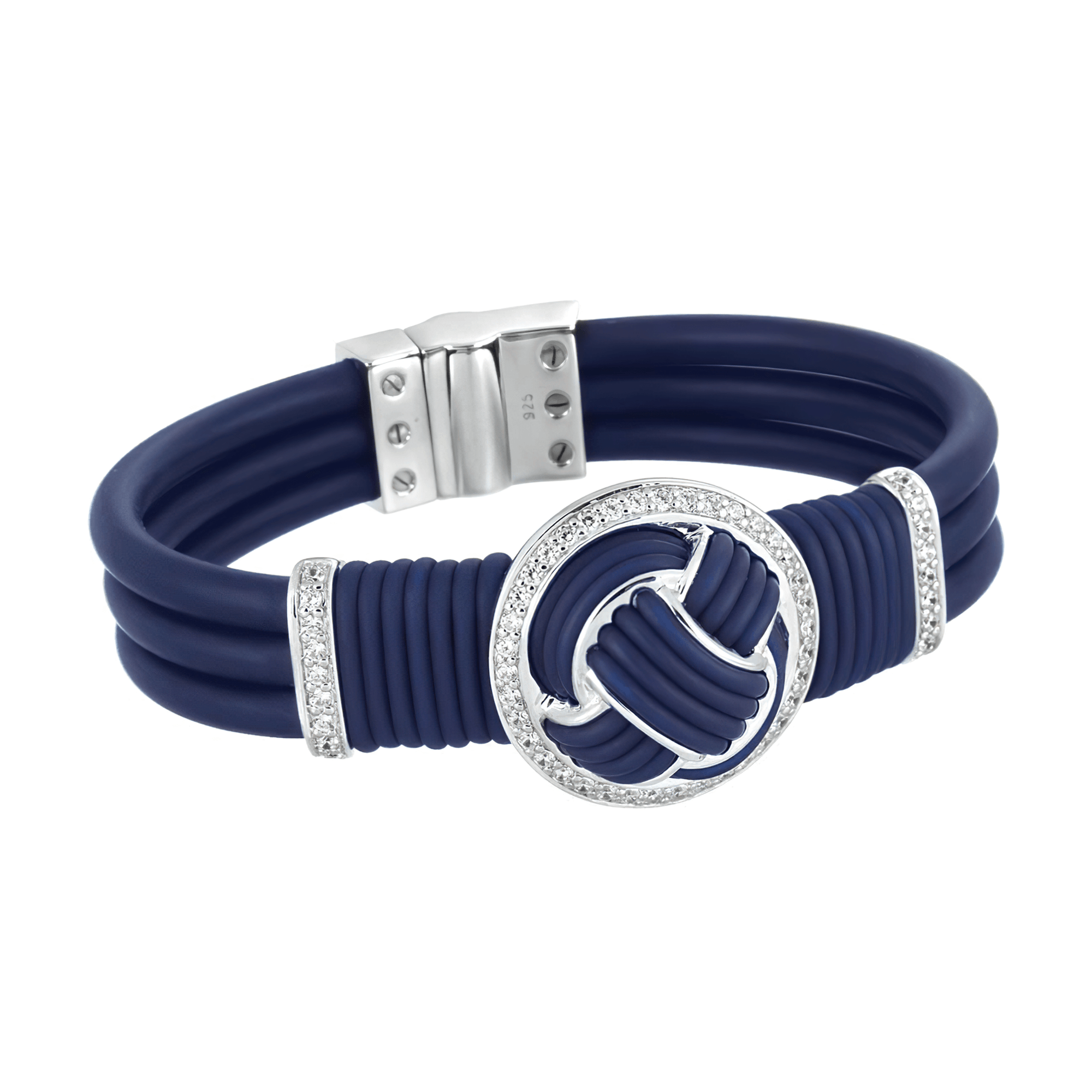 Sterling Silver Nodo Bracelet