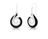 Sterling Silver Oceana Earrings