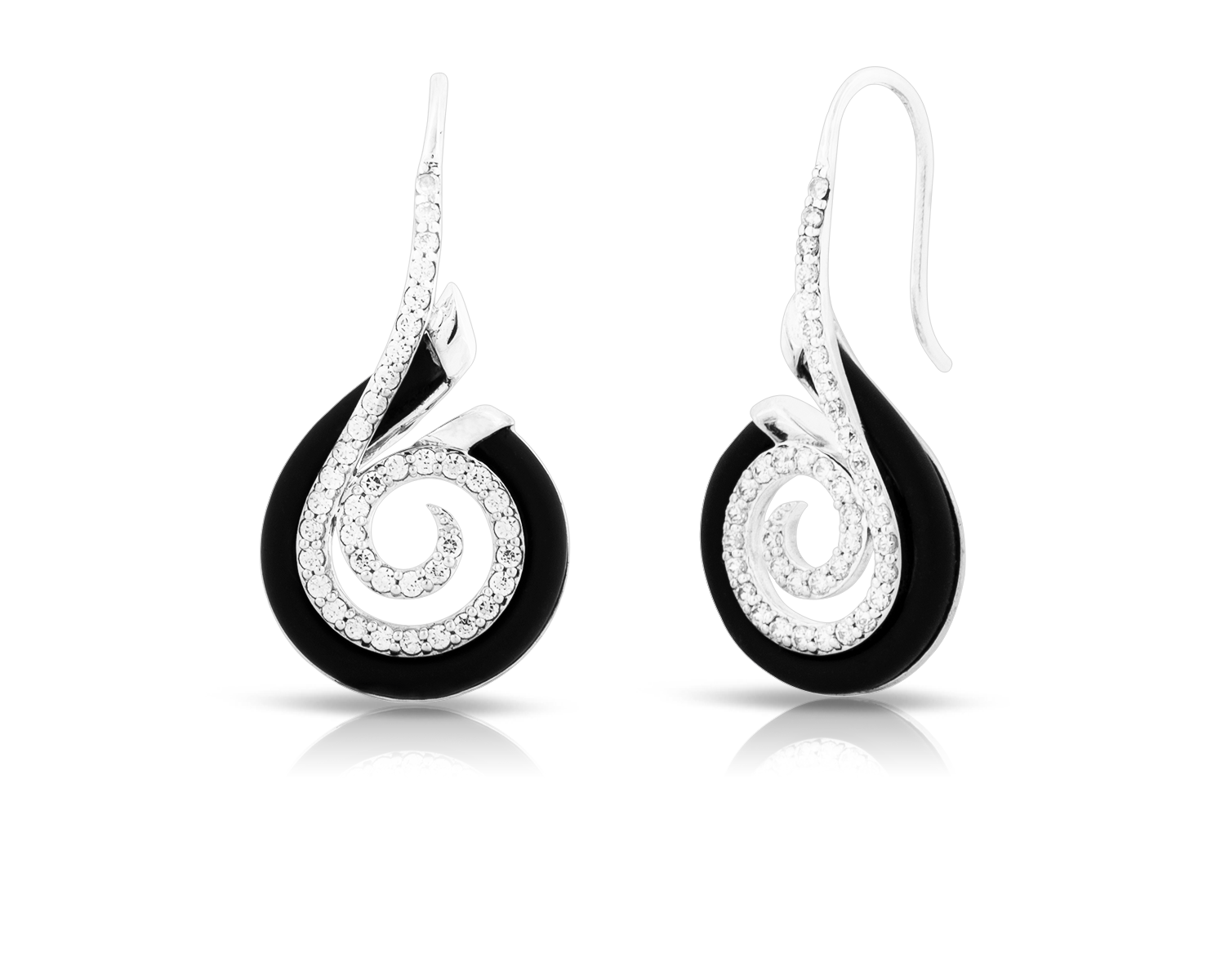 Sterling Silver Oceana Earrings