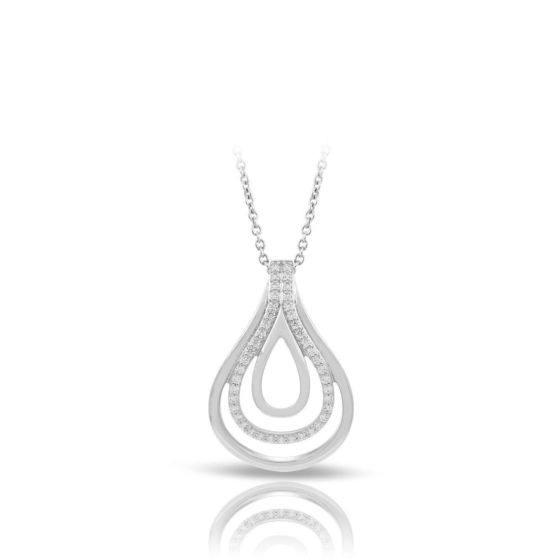 Sterling Silver Onda Pendant