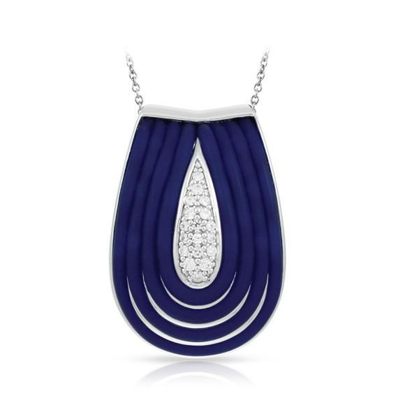 Sterling Silver Ondine Pendant