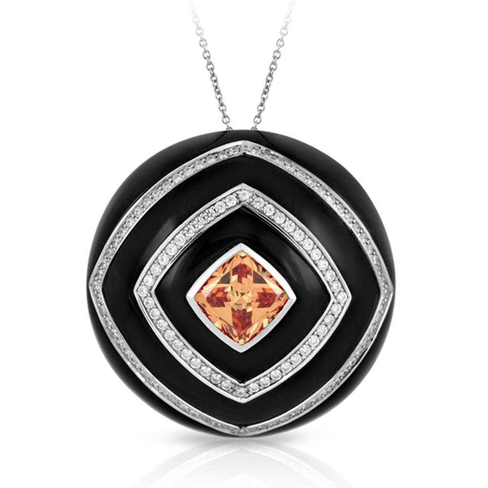 Sterling Silver Oracle Pendant