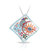 Sterling Silver Pashmina Pendant