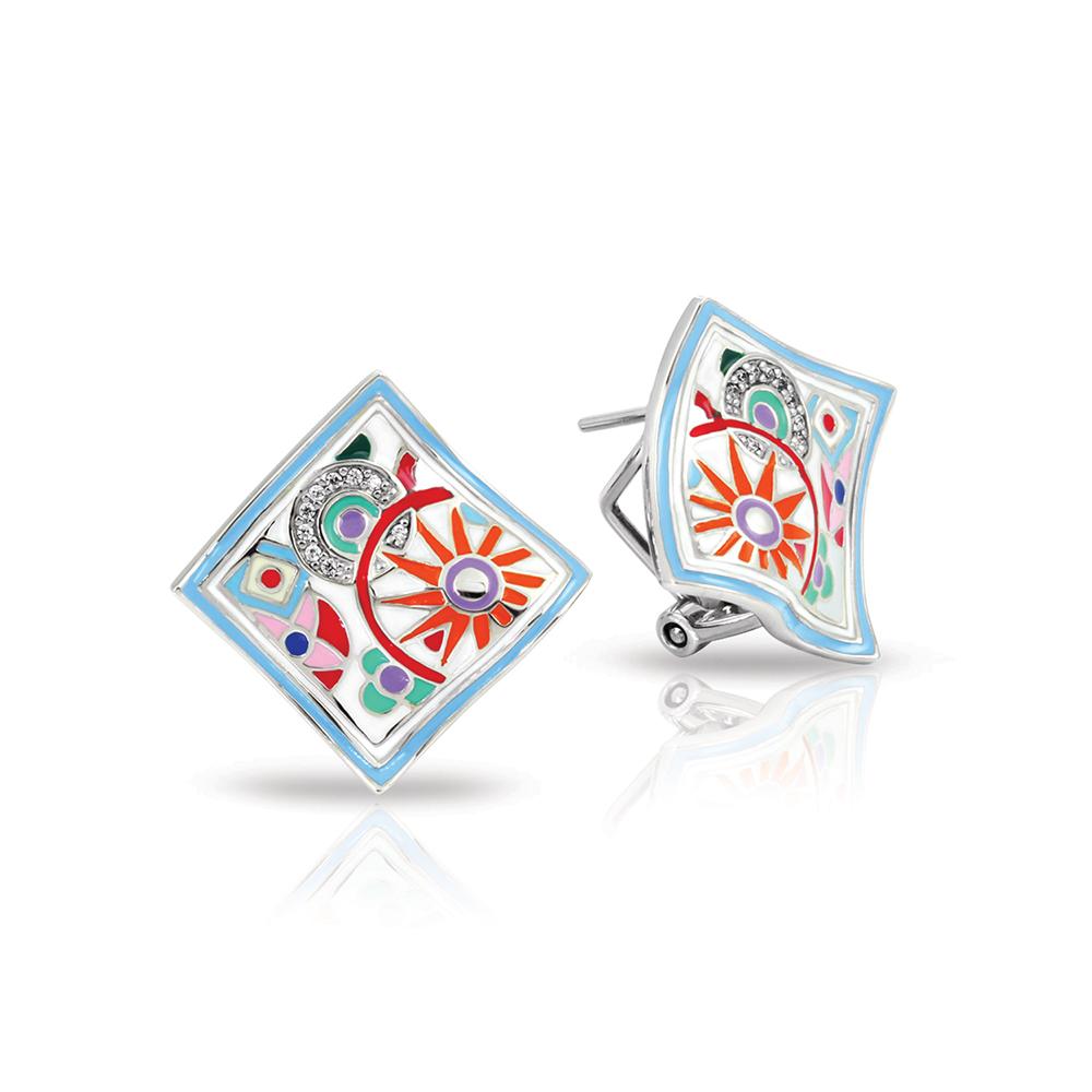 Sterling Silver Pashmina Earrings