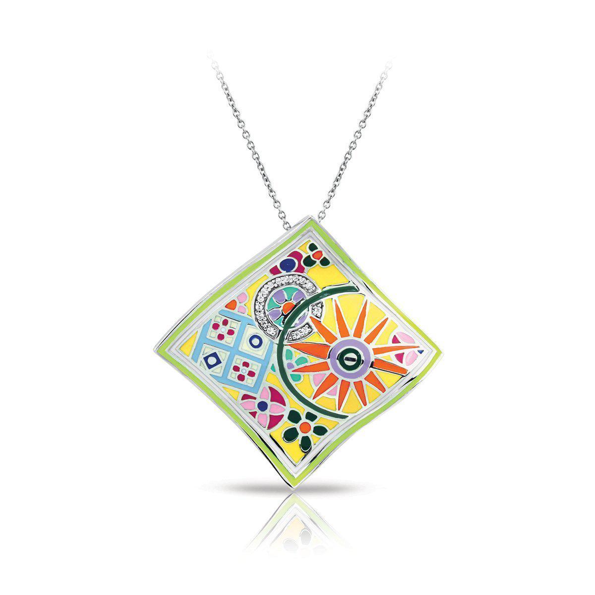 Sterling Silver Pashmina Pendant