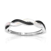 Sterling Silver Pirouette Bangle