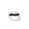 Sterling Silver Pirouette Ring