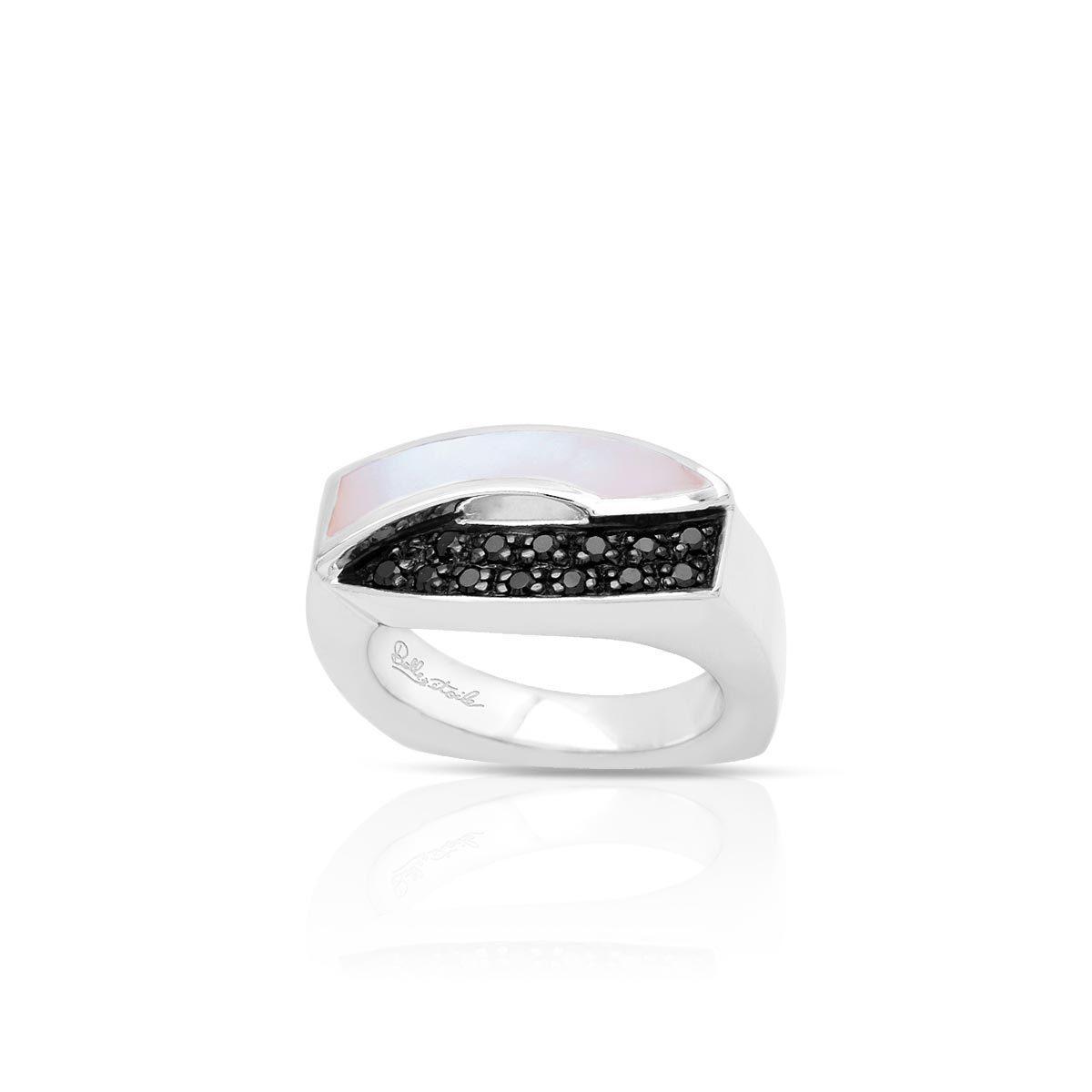 Sterling Silver Pirouette Ring