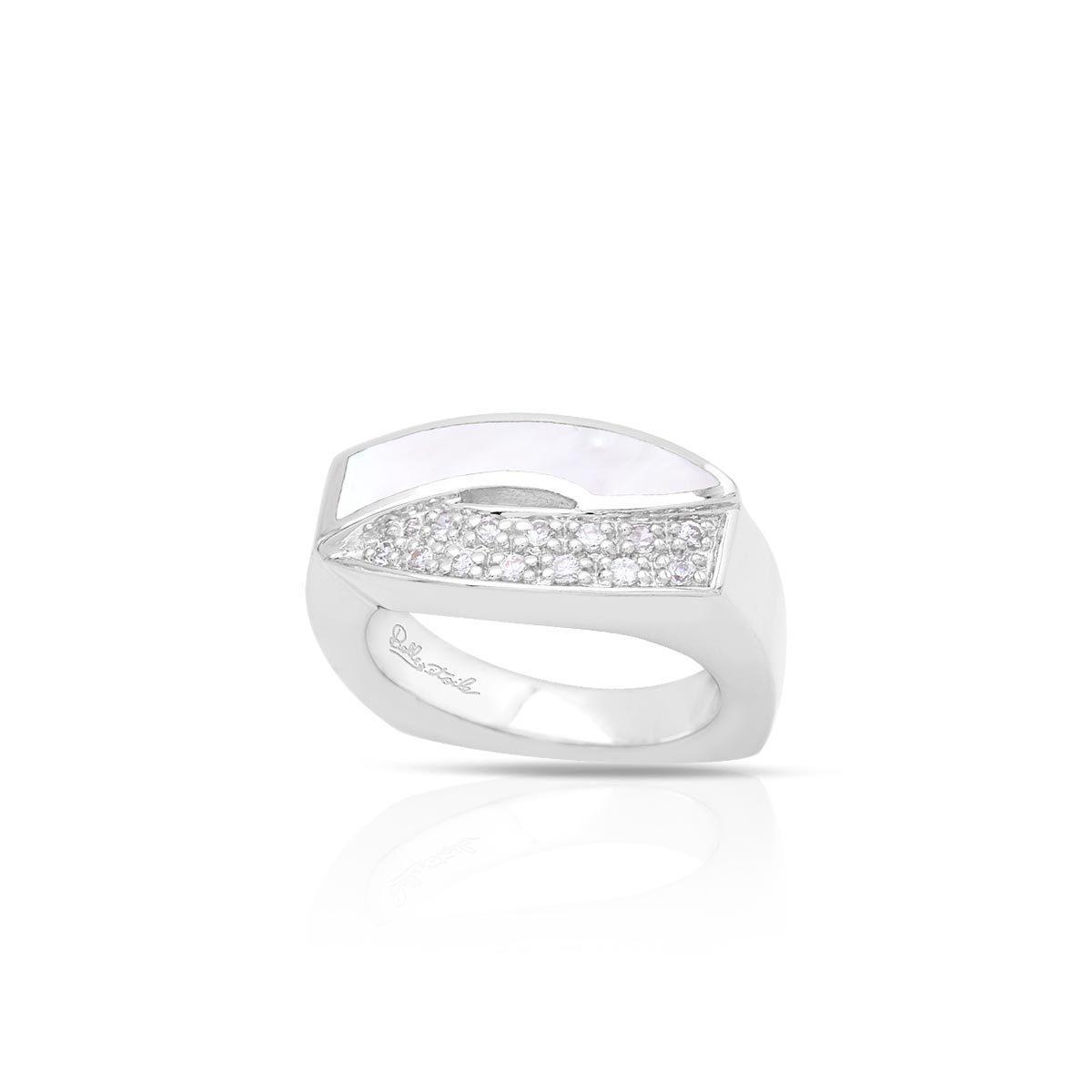 Sterling Silver Pirouette Ring