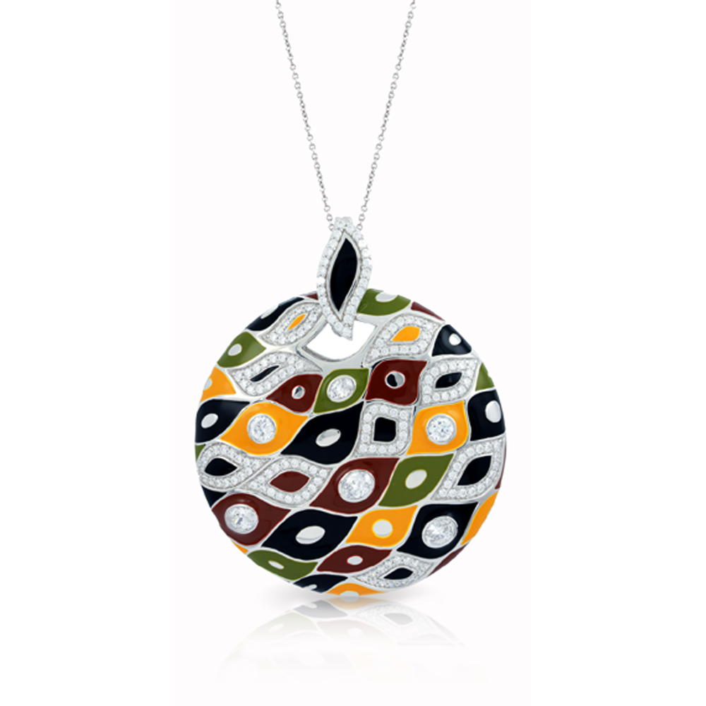 Sterling Silver Pogona Pendant