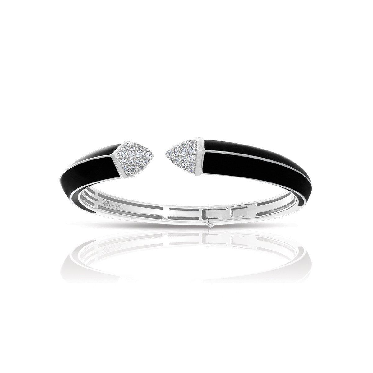 Sterling Silver Pyramid Bangle