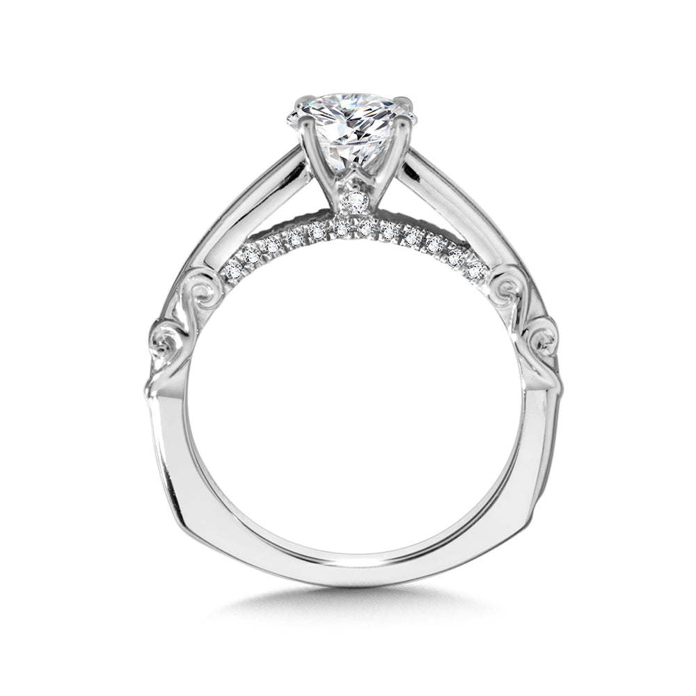 Diamond Solitaire Engagement Ring