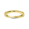 14K Yellow Gold Diamond Wedding Band