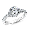 Halo Style Engagement Ring