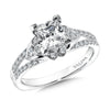 Split Shank Style Engagement Ring