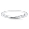 14K White Gold Diamond Wedding Band