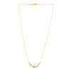 14K Yellow Gold Mini JAX Link Necklace