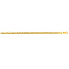 14K Yellow Gold 2.9mm Lite Forsantina Chain Necklace
