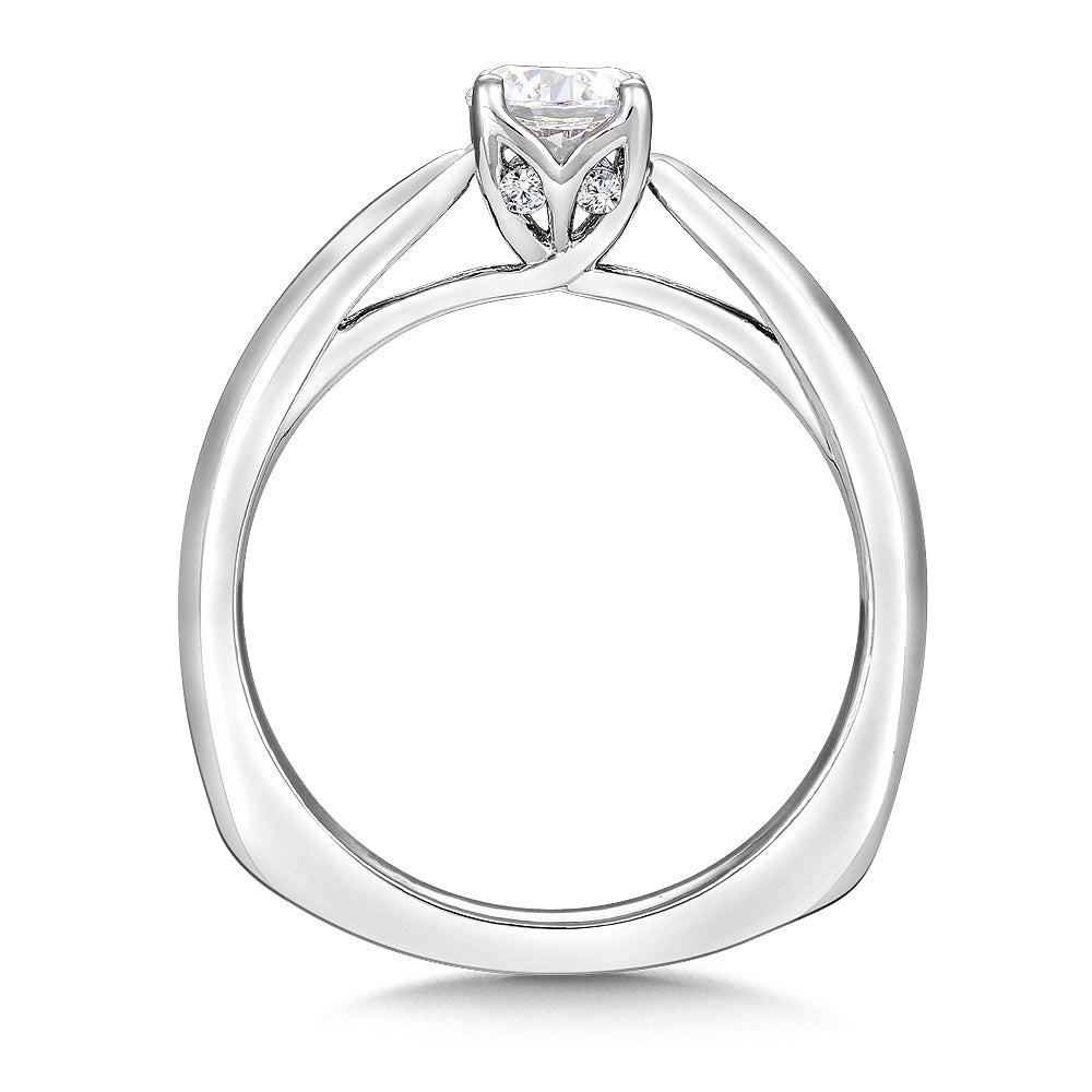 Solitaire Engagement Ring