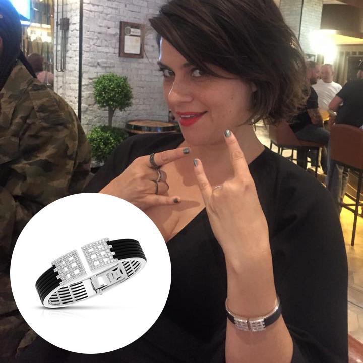 Sterling Silver Vista Bangle