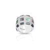 Sterling Silver Regal Mother-of-Pearl Ring