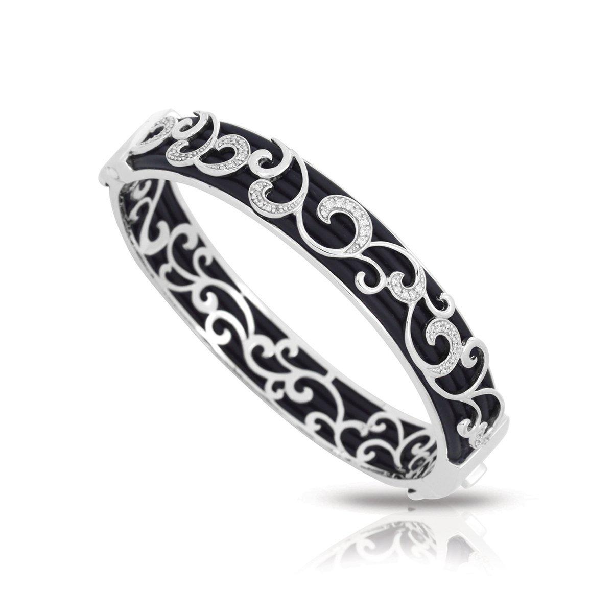 Sterling Silver Reina Bangle