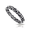 Sterling Silver Reina Bangle