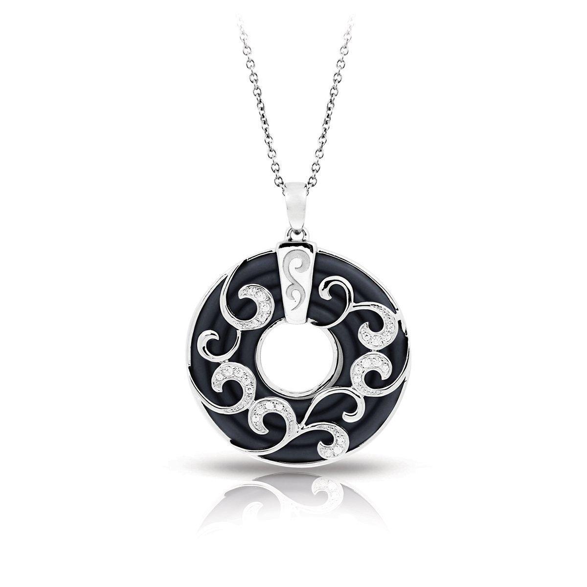 Sterling Silver Reina Pendant