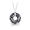 Sterling Silver Reina Pendant