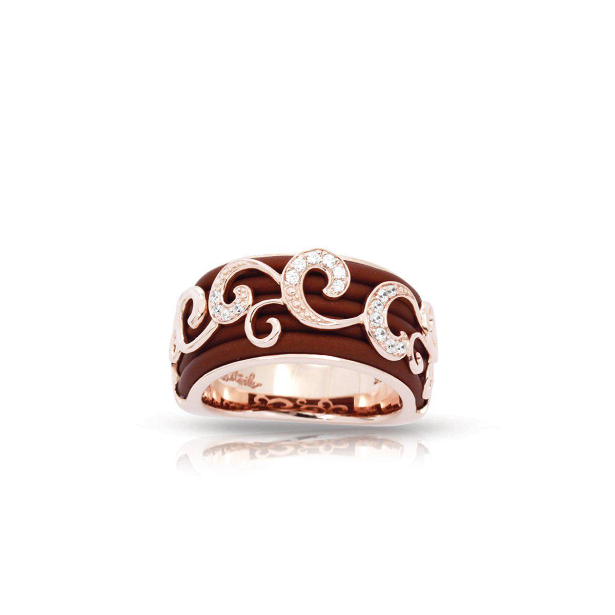 Sterling Silver Reina Ring