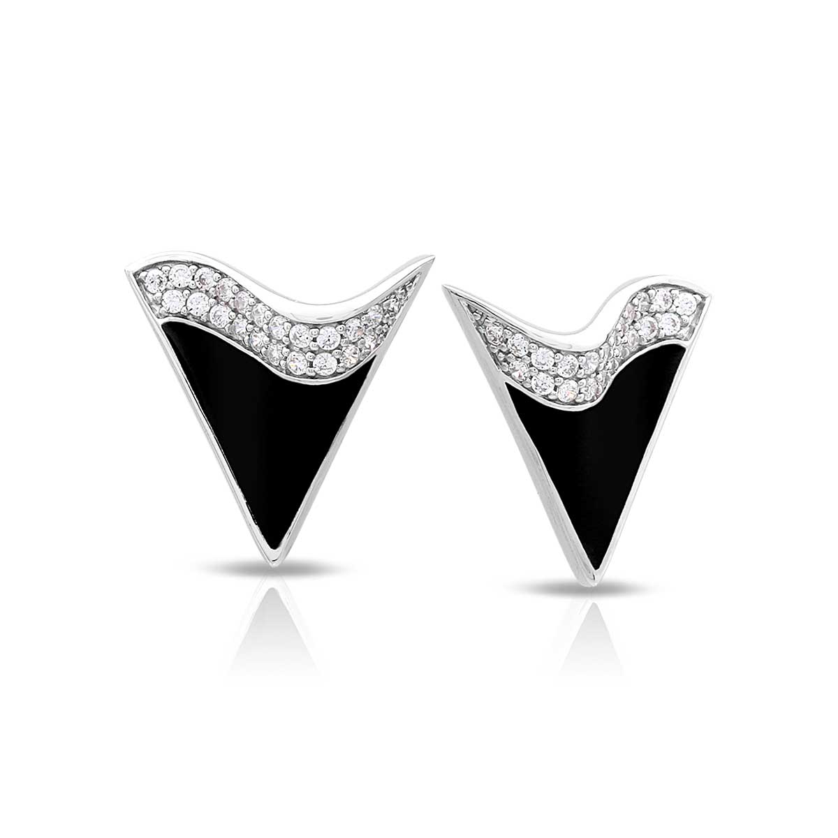 Sterling Silver Riva Earrings