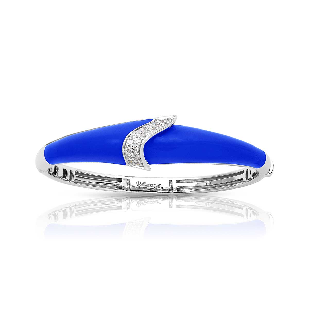 Sterling Silver Riva Bangle